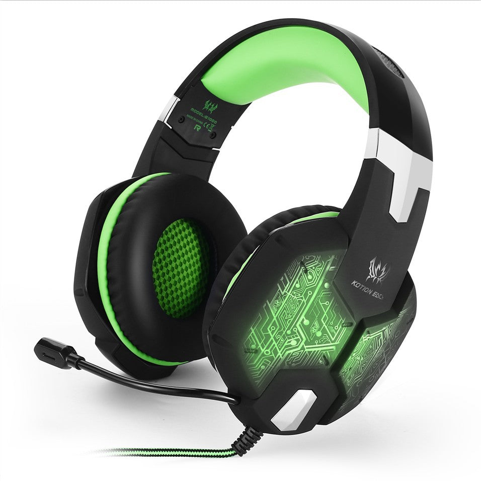 green
