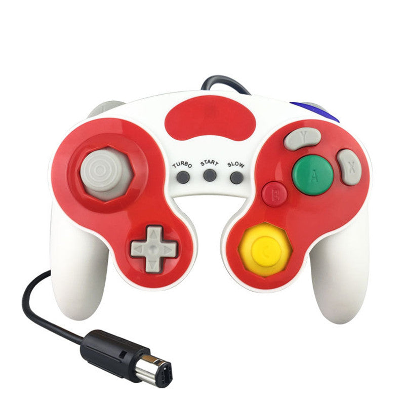 white-red