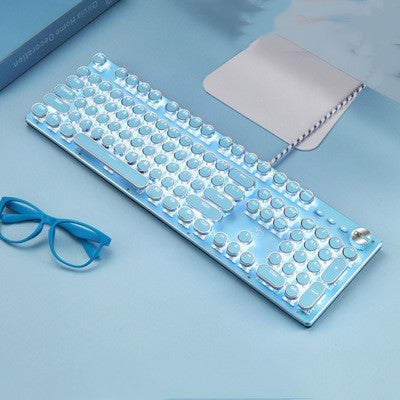 blue