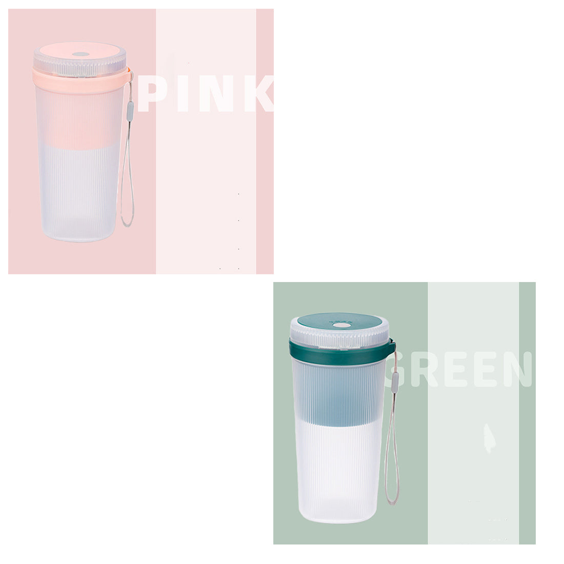 pink-and-green