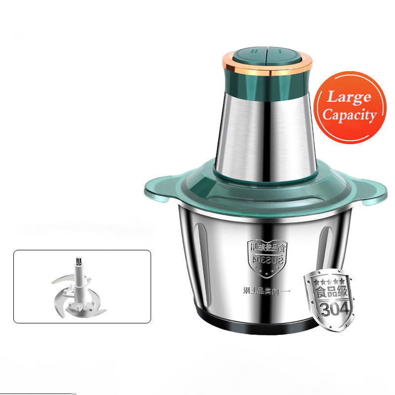 1set-of-green-stainless-steel