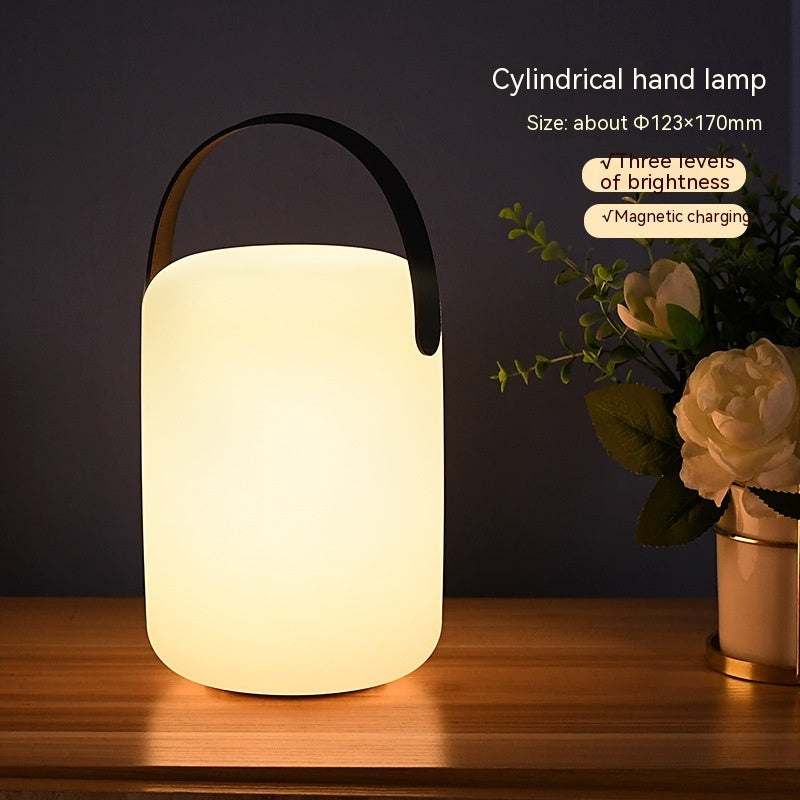 cylindrical-portable-lamp