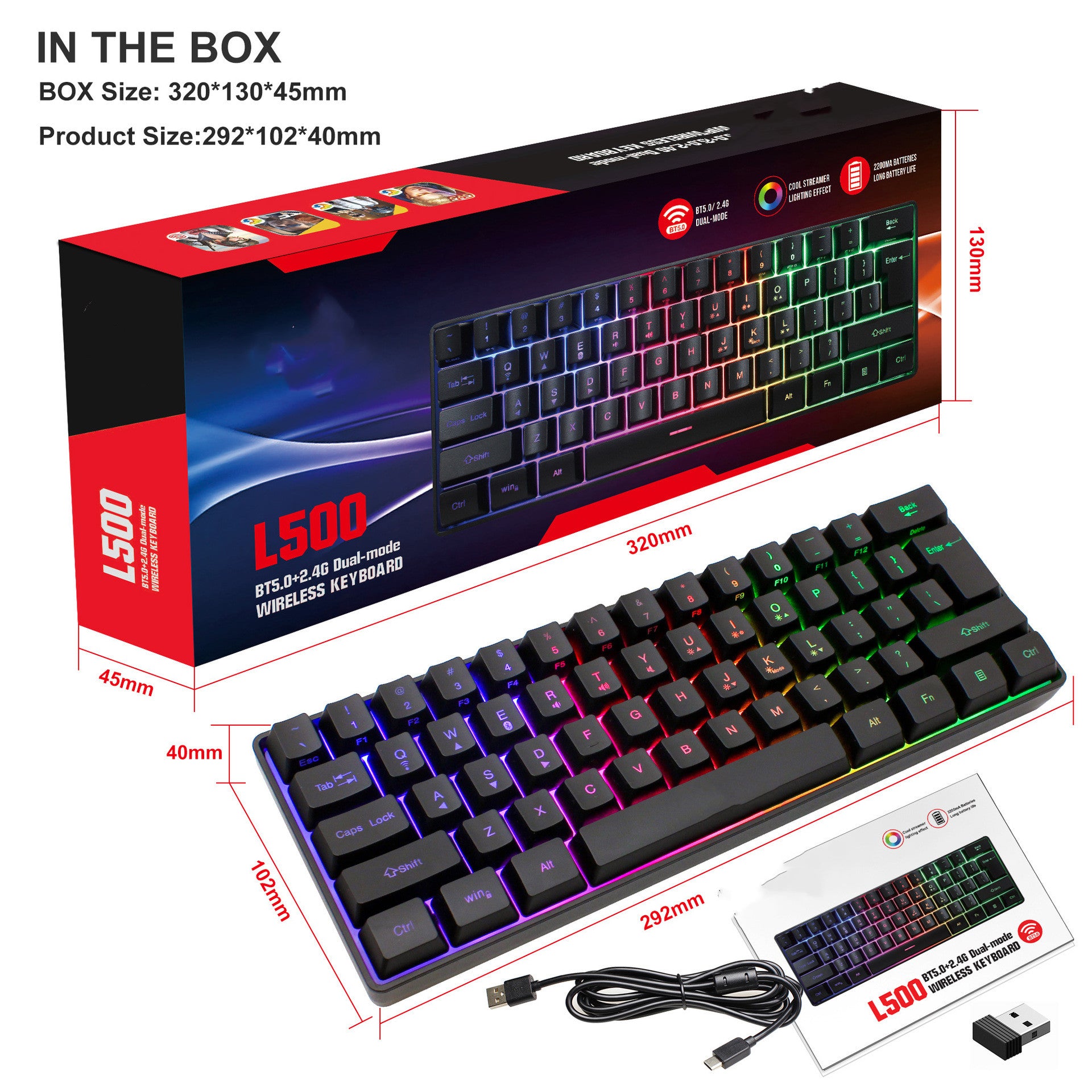 l500-black-dualmode-keyboard