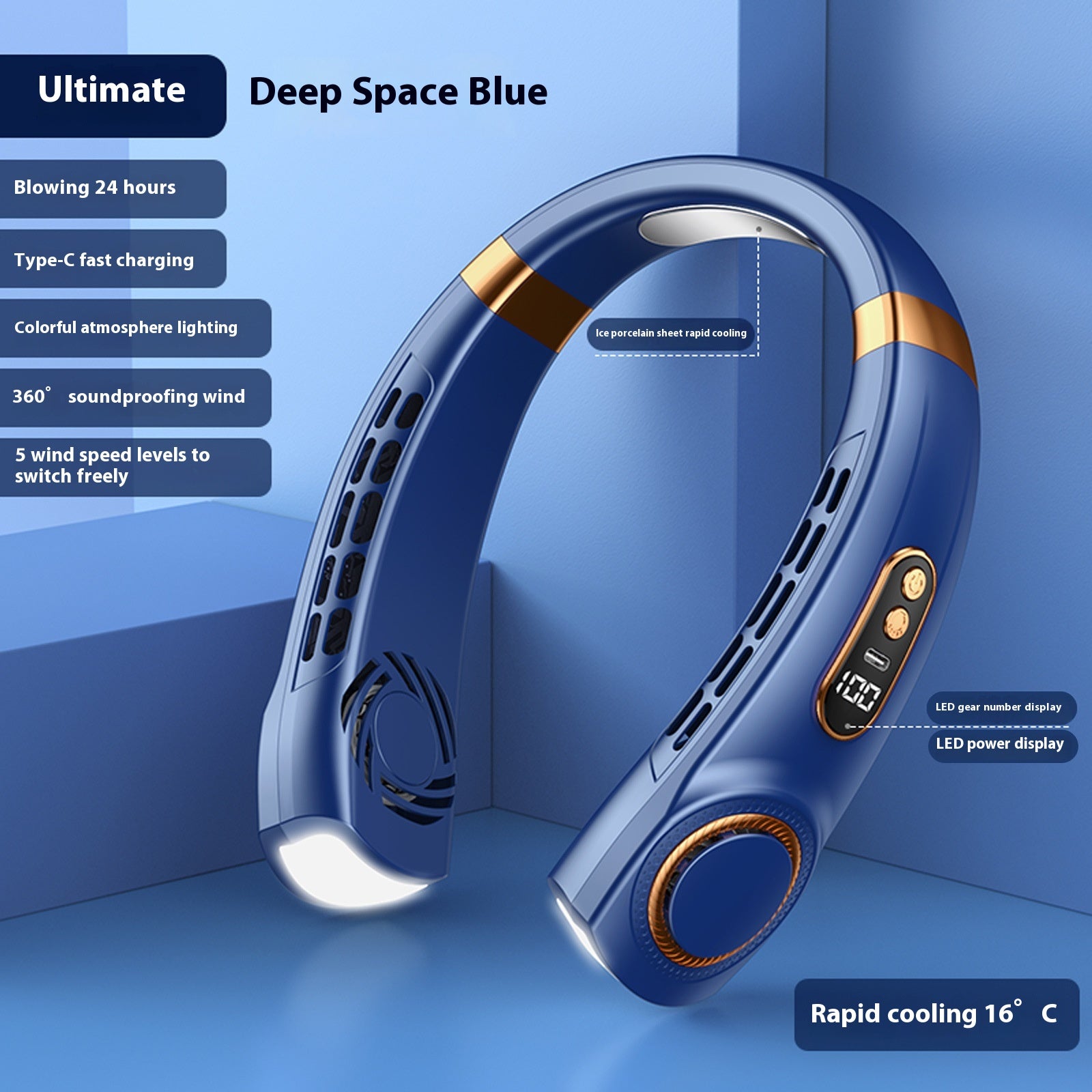 blue