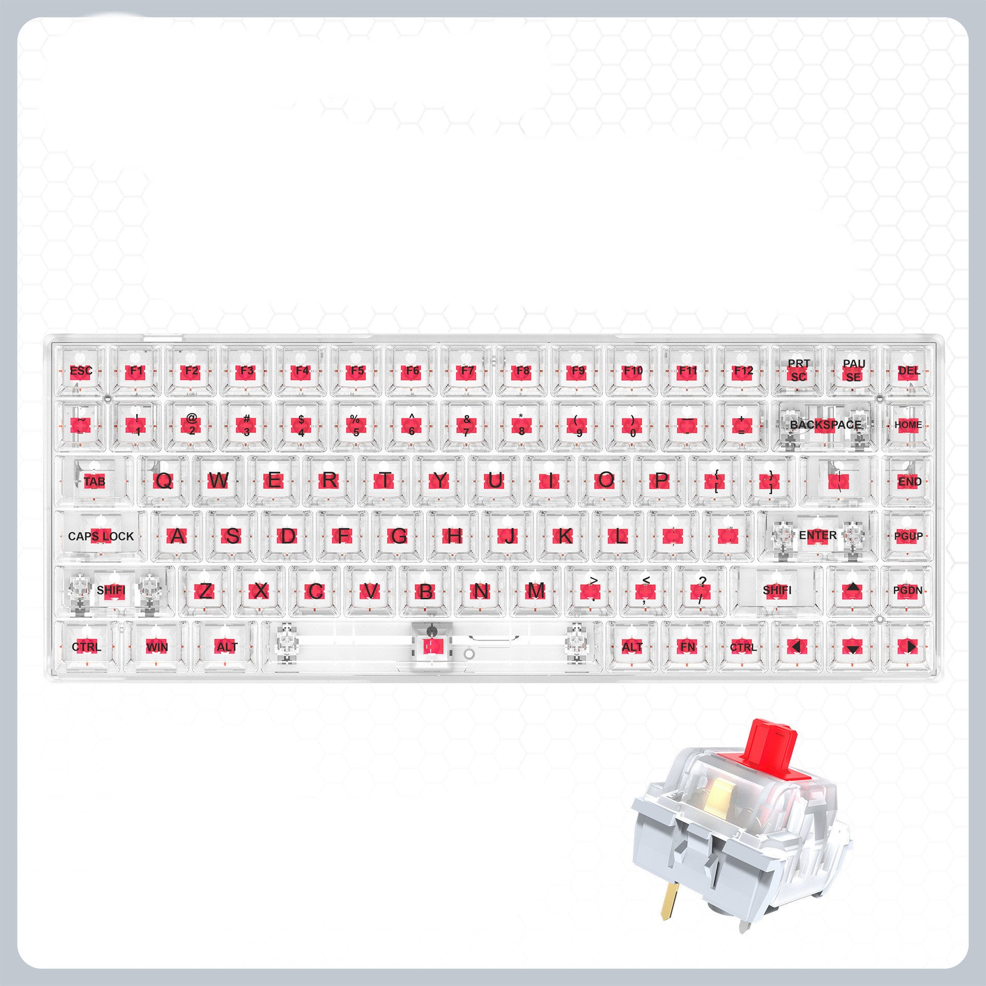 white-red