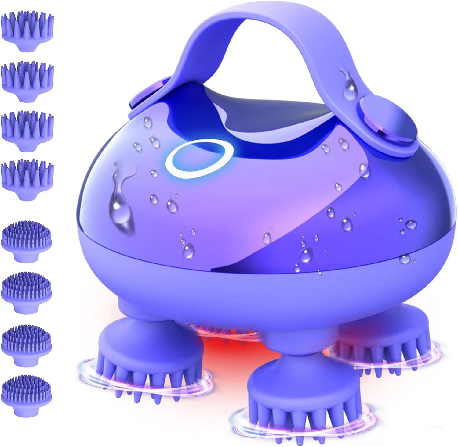 electroplating-purple