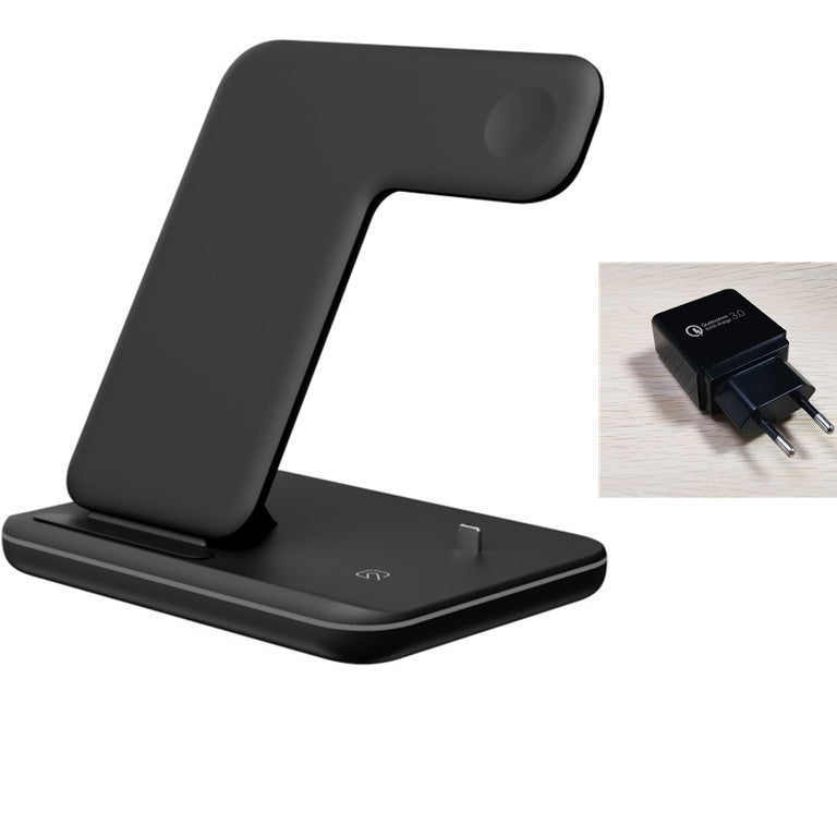 black-eu-plug-set