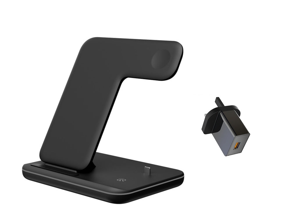 black-uk-plug-set